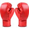 Generisch Guanti da boxe per ragazzi, guanti sportivi antiurto, resistenti all'abrasione, design da 170 g / 227 g per protezione, ideali per macchine da boxe e attività sportive