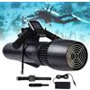 Generic Monopattino elettrico subacqueo, 500 W, booster per nuoto subacqueo, durata 40-130 minuti, attrezzatura per snorkeling in acqua per immersioni, snorkeling, avventure in mare