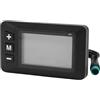 XUMIUZIY Display Misuratore LCD 24V 36V 48V, Contachilometri Pannello di Controllo per Scooter Elettrico (G51)