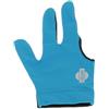 KIXZSAZ Guanto da biliardo a tre dita elastico e resistente, assorbente del sudore, assorbimento del sudore e mano durevole, guanto da biliardo per e stecca
