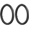 CTRLZS 2PCS 18x2.125/2.40 Camera d'Aria per Bicicletta 18 Pollici, Camera d'Aria Interna per Bicicletta Fuoristrada per Tubi Interni da 18 X 2.125-2.40.