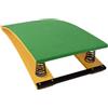 Generic Tavola da ginnastica per allenamento a casa, tavola resistente per adulti e bambini, ideale per esercizi di volta e mini trampolino