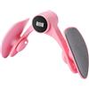 Générique Hip Abductor Machine, Functional Thigh Slimmer, Comfort USB Powered Esercizier, Pelvic Floor Muscle Trainer, Glute Workout Equipment Pink, Viola