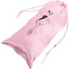 BESTonZON Borsa per scarpette da balletto rosa in poliestere con design elegante e scomparto accessori per ballerine e pratiche di danza