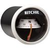Ritchie X-23WW RitchieSport - Bussola da cruscotto, colore: Bianco/Nero