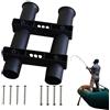 Generico Porta Canne Da Pesca Per Garage - Supporto Per Tubi Porta Canne | Supporto per Barca Kayak Camion Trailer Yacht Esterno