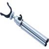 NUEAYMS Supporto per canna da pesca pieghevole per configurazioni rapide, realizzato in alluminio antiruggine, perfetto per supporto della pesca con staffe per canne da fiume e lago