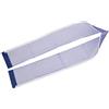 POENVFPO Rete da Pong Portatile, con Rete in Poliestere con Staffa per Sostituzione per Uso Interno Ed Esterno (Blue)