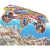 Generic Monopattino subacqueo professionale per snorkeling immersioni subacquee piscina spiaggia, velocità 0,8-1,5 m/s, profondità 50 m, resistenza 30-60 minuti, booster nuoto
