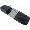 Amagogo Roller Sleeve Custodia Borsa Cylindrica Portaoggetti Mesh Ventilata Tessuto Tracolla con Chiusura a Coulisse per Allenamento Adatto per Utilizzo Personale Mensile 35cmx10.5cm