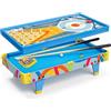 Yunmeryker Tavolo Multigioco o 6 in 1 per Bambini, Tavolo da Gioco Combinato con Accessori per Biliardo, Calcio, e Hockey, Tavolo da gioco 6 in 1