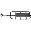 Generisch Portabici posteriore per bicicletta, a sgancio rapido, antiruggine, 50 cm, versatile, per valigia, zaino, cestino della spesa per mountain bike