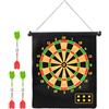 Generisch Bersaglio magnetico per freccette per bambini, gioco per interni ed esterni, bersaglio magnetico per bambini e adulti, per interni ed esterni, double face
