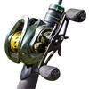Generisch Ruota per esca, mulinello di trascinamento massimo 8 kg, leggero Feeder Spinner, strumento per esca, attrezzatura per lancio liscio, accessorio da pesca per principianti e professionisti