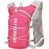 Gvblkq Zaino idrico per corsa, escursionismo, multifunzione, in tessuto Oxford, leggero, per viaggi, allenamento, ciclismo, campeggio, fitness, 22 x 38 x 5 cm