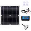 TPTAWF Pannello Solare 500W Ad Alta Efficienza 12V/18V per Uso Domestico