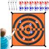 Générique Trampolino - Divertenti interattivi universali | kit di gioco trampolino - per casa interna esterna giardino parco parete festa compleanno allenamento club