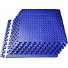 Generic Piastrelle ad incastro in schiuma EVA, per casa, ufficio, sala giochi, cantina, fiere, superficie antiscivolo, set da 4, 61 x 61 cm