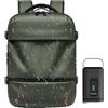 Générique Vacuum Backpack Travel, 48L Ampia Capacity Expandable Bag, Lightweight Storage Solution, Casual Pack for Camping, Trail, Field, Emergencies, Fishing, Business Trips, Daily Commuting, blu, Se