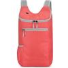 Accarugty Sacca impermeabile per esterni, zaino da trekking pieghevole, zaino da viaggio ultraleggero, borsa per pendolari compatta, zaino da palestra traspirante, zaino da passeggio portatile, rosa