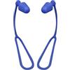 AUTSUPPL Set 2 Pezzi Clip per Naso Impermeabili e Tappi per Orecchie in Silicone con Cordino, Comodi e Adatti per Adulti e Durante Nuoto
