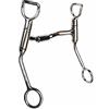 CHALLENGER Acciaio inossidabile 5,5 Comfort snodato bocca girevole Futurity Training Bit 35639C