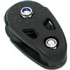 our fave Puleggia per kayak a puleggia singola rullo liscio blocco guide scorrevoli ancore carrello puleggia facile da usare rullo liscio