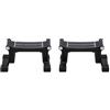 Yunmeryker Supporto Deadlift per Bilanciere, Barbell Stand Regolabile per Sollevamento Pesi, Deadlift Jack in Acciaio per Casa e Palestra