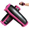 Generisch Pesi morbidi per le mani, manubri da 0,5 kg, strumento fitness riempito di sabbia con impugnatura comoda, accessorio per allenamento, pesi da passeggio con rivestimento antiscivolo, pesi per mani per