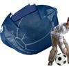 Generisch Borsa a rete per palloni sportivi, robusta tracolla in rete per attrezzature pesanti, tasche in rete per attrezzature sportive, per donne, uomini, adulti, studenti, pallacanestro, pallavolo, calcio