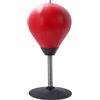 Generisch Fun - Sacco da boxe da scrivania, con , forte in PVC, molla galvanica