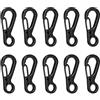 GOGO 10 pz EDC piccolo moschettone mini molla moschettone clip portachiavi