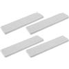 HOMOCONO Kit 4 Pezzi Pastiglie Freno in Feltro per Attrezzature Fitness e Bici da Spinning Adatto per Esercizi Indoor