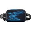 ISAOA Marsupio a tracolla alla moda marsupio con tracolla regolabile Dream Water Blue Dragon per allenamento, shopping, viaggi, escursionismo