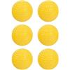 Generisch Palline da golf in poliuretano, piccole palline da golf da 4 cm, riutilizzabili, multifunzionali, luminose, morbide, per uomini, donne, ragazze, regali di compleanno, allenamento di golf