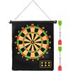 Générique Dart Board for Kids, Magnetic Dart Board | Gioco di festa di gioco al coperto all'aperto - Set di freccette magnetiche a doppio lato per adulti interni ed esterni