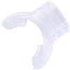TOSSPER Trasparente Snorkel Silicone Boccaglio Morbido Comodo di Ricambio Sostituzione Scuba Diving Bocchino per Regolatori