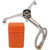 Prosxylate Connettore per fornello a Gas per treppiede da Esterno Convertitore per Serbatoio Lungo per fornello da Campeggio Portatile Resistente al Calore Pieghevole per Esterni