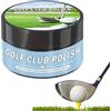 Generisch Set di pulizia per mazze da golf, 30 g, pasta per rimuovere la ruggine per una lunga durata, preparazione del torneo dopo il gioco, cura per principianti e amanti dello sport