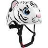 Uonguon Casco per Bambini Casco Regolabile con Motivo Tigre per Sicurezza