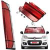 BOOST - Parasole Auto per Parabrezza Interno, Parasole Pieghevole per Auto con Protezione UV, Riduce il Calore nell'Abitacolo, Facile da Aprire e Riporre (Rosso, 70x140 cm)
