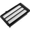 A ABSOPRO Filtro Aria Motore 17220-5AA-A00 Per Honda Civic 16-21 1 Pezzo | Materiale: Pp Colore: Bianco, Nero Dimensioni: 24.5X14X4.5Cm Per Honda Crv 1.5L 17-22 Protegge Da Polvere