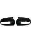 UIEOWHN Specchietto Retrovisore Per Portiera Auto Per Mercedes-Benz Per Classe E,C W211 W203 2001-2007 Tappo Copri Specchietto(Carbon fiber pattern)