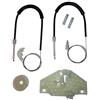 Twowinds Kit Alzacristallo 1493637 Compatibile con Ford Transit Connect