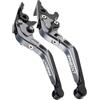 SDKASHshaS Per Triumph TRIDENT 660 2021-2024 2022 Moto Accessori CNC Leve Freno Frizione Pieghevoli Ed Estensibili Set Maniglia Regolabile