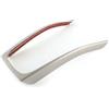 DWBXRRQS Cornice Decorativa Centrale Compatibile con A4 A4L B8 A5 2009 2010 2011 2012 2013 2014 2015 2016 1 Pz Copertura Decorativa per Telaio del Cambio della Console Centrale(Silver)
