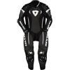 REV'IT! Revit Xena 4 Tuta in pelle da moto monopezzo da donna, nero/bianco, 40
