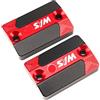 HHTFAO Adatto for SYM CRUISYM 300 GTS 300i GTS300i JOYMAX Z300 JETX 125 150 Accessori SYM Serbatoio freno anteriore Coperchio serbatoio fluido Coppa olio(Ivory)