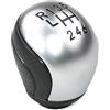 ZhanNuoBHd Per Citroen Per C5 2001 2002 2003 2004 2005 2006 2007 2008 Per Peugeot 407 Per RCZ Pomello Cambio Per Auto 5 6 Velocità Manuale Marce Gear Shifter Manopola(6 Speed)
