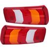camionetka Set di 2 Cabochon di luce posteriore per M e r c e d e s Actros MP4 dal 2013 -> / OEM A0025447390